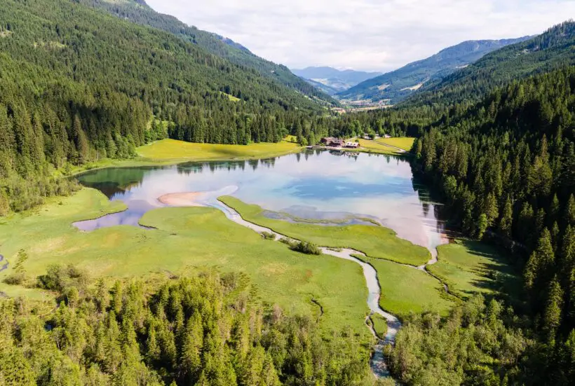 Jägersee - Urlaub in Wagrain-Kleinarl, Salzburg
