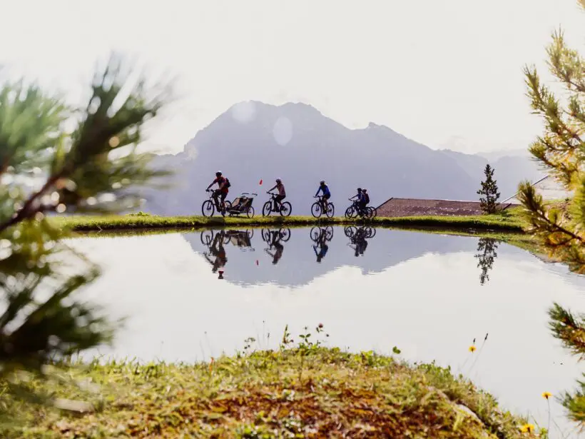 Radfahren - Sommerurlaub in Wagrain-Kleinarl, Salzburger Land