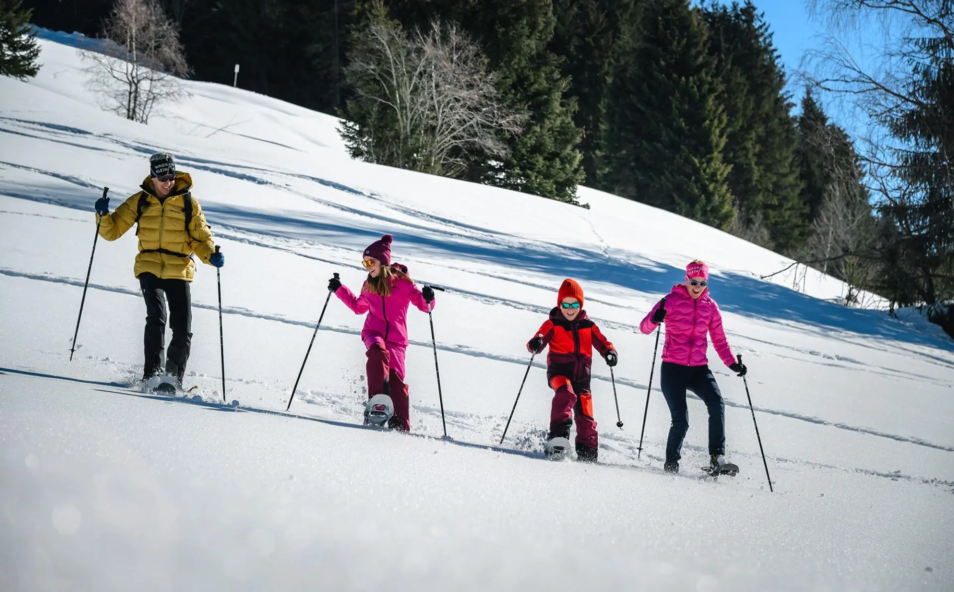 Schneeschuhwandern - Winterurlaub in Wagrain-Kleinarl