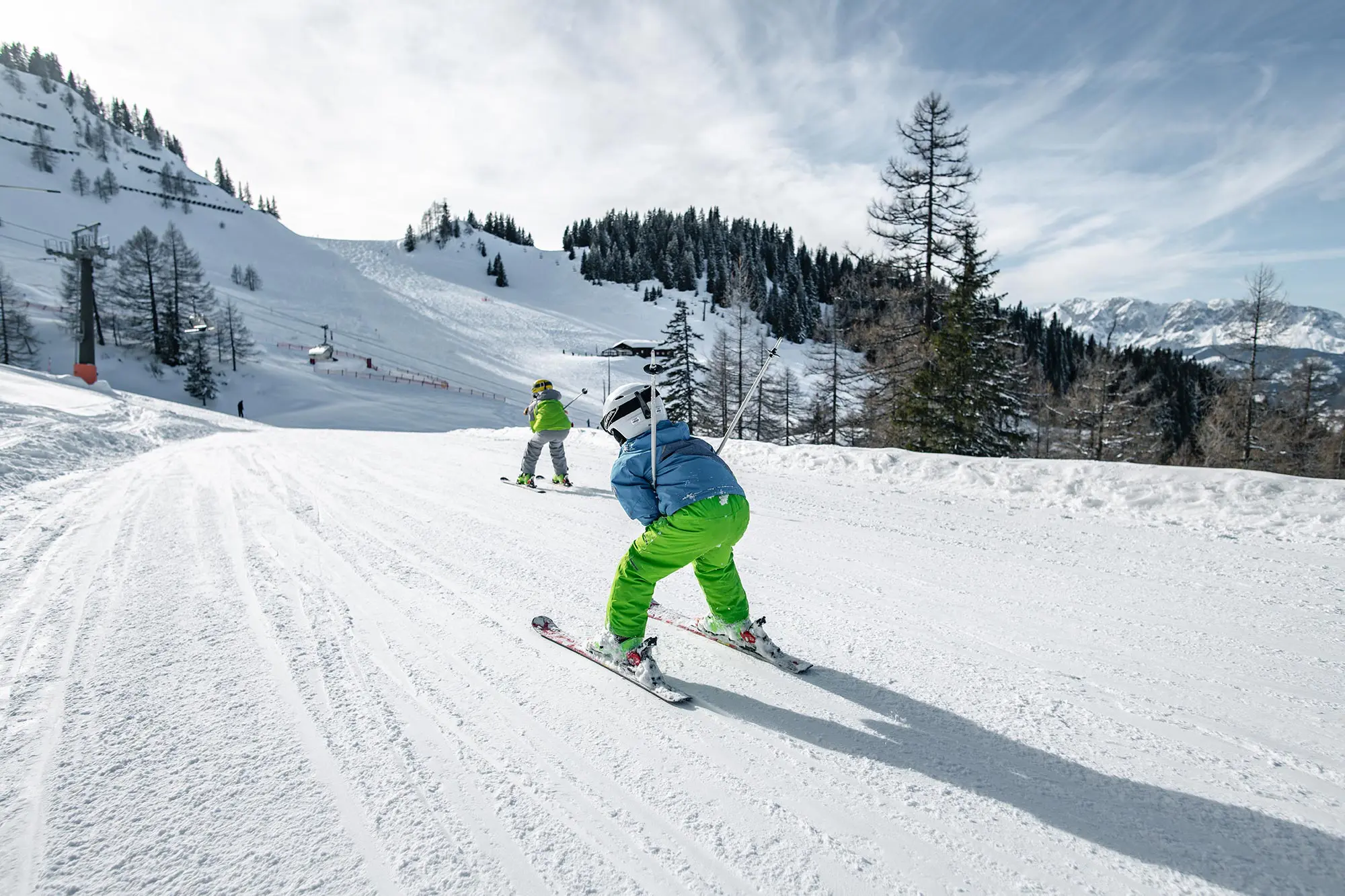 Skifahren - Skiurlaub im Snow Space Salzburg