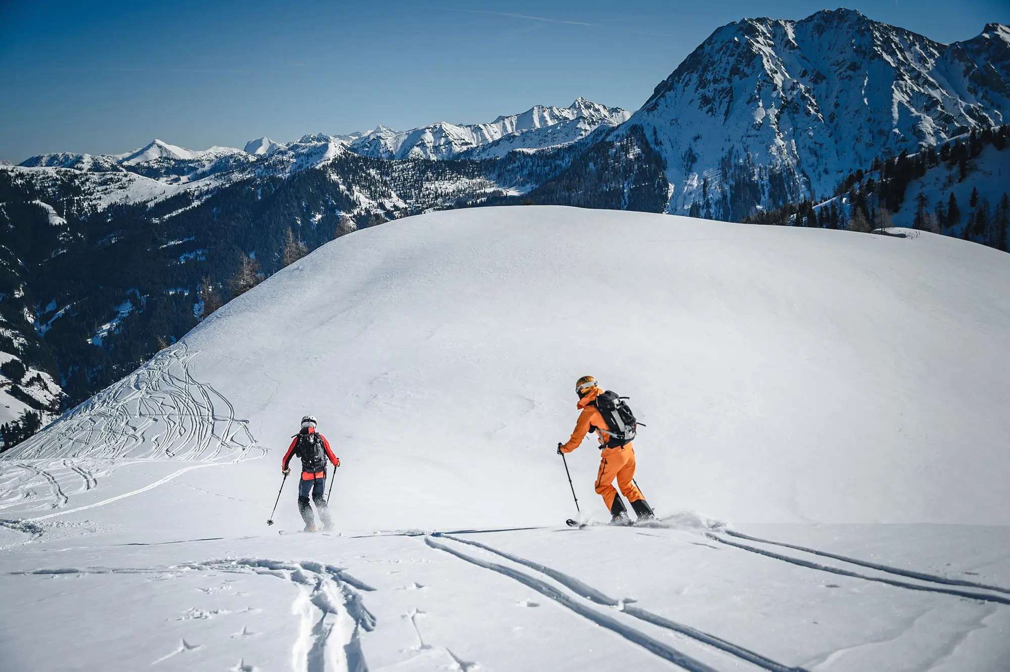Skitouren - Winterurlaub in Wagrain-Kleinarl