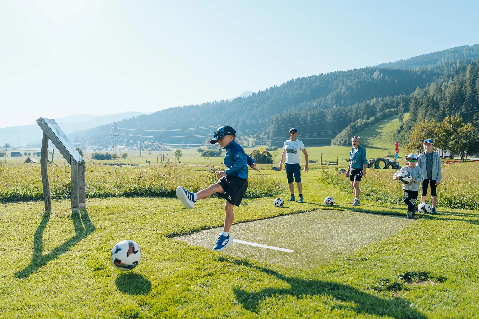 Soccergolf - Sommerurlaub in Wagrain-Kleinarl