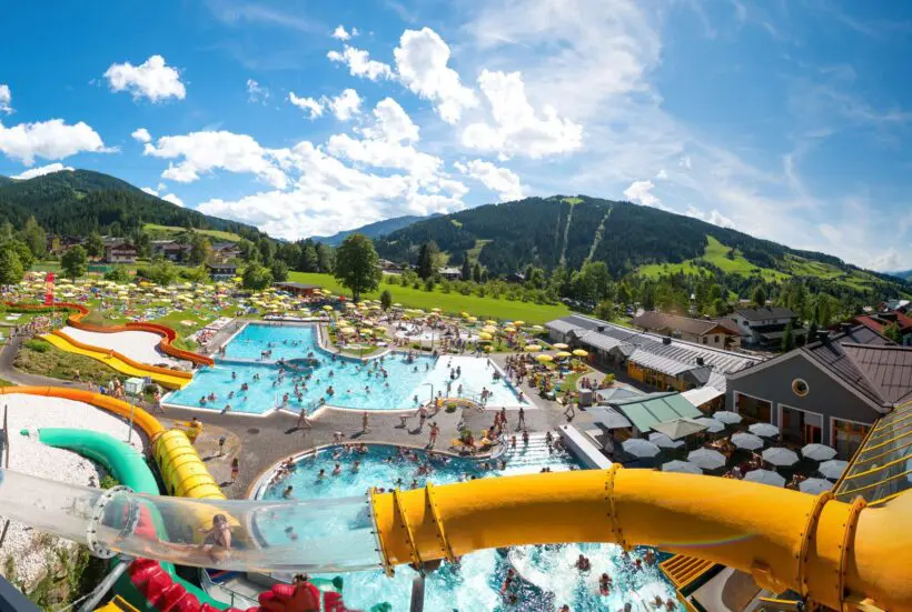 Wasserwelt Wagrain - Sommerurlaub in Wagrain-Kleinarl