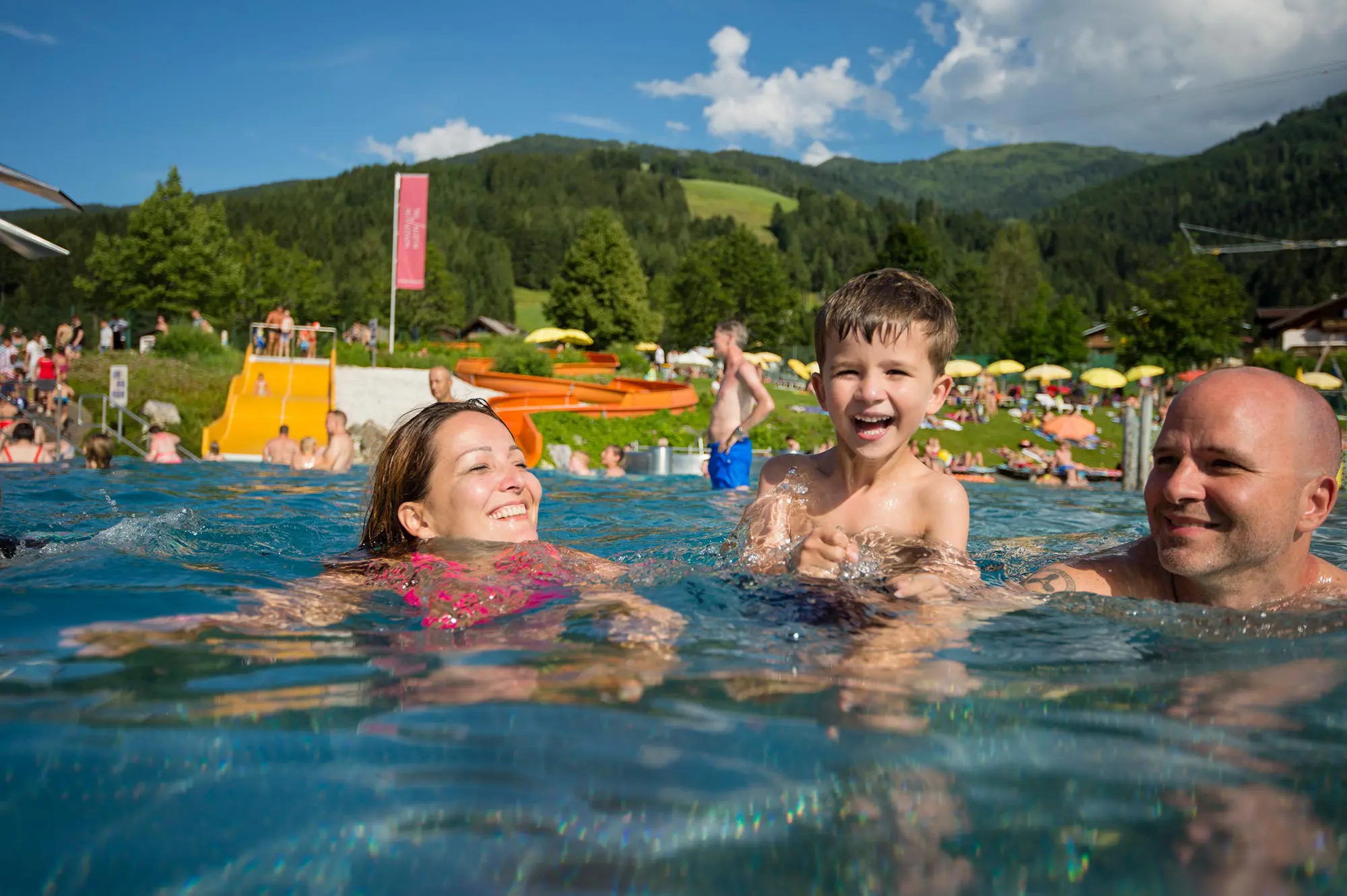 Wasserwelt Wagrain - Urlaub in Wagrain-Kleinarl